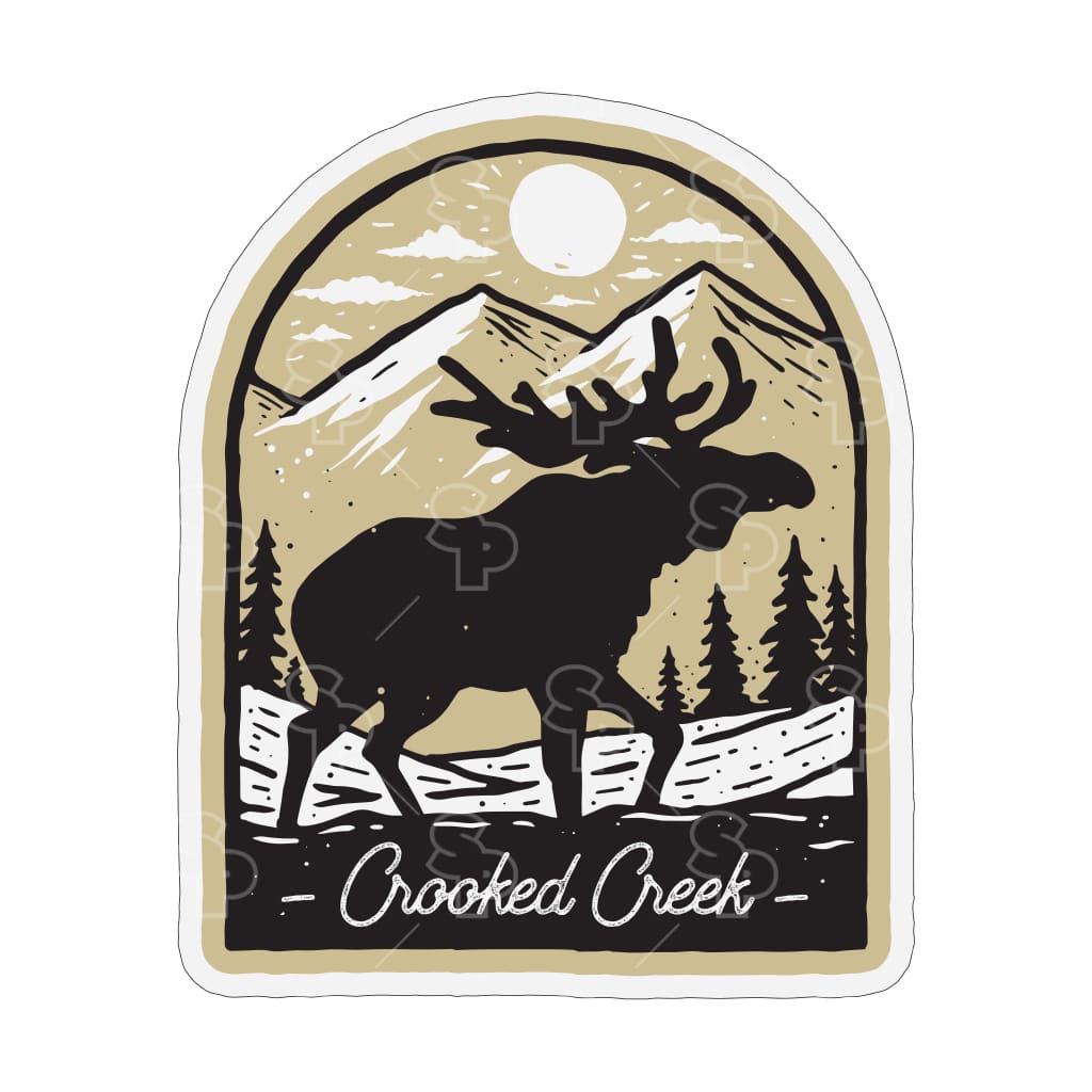 665 - Mountains and Moose