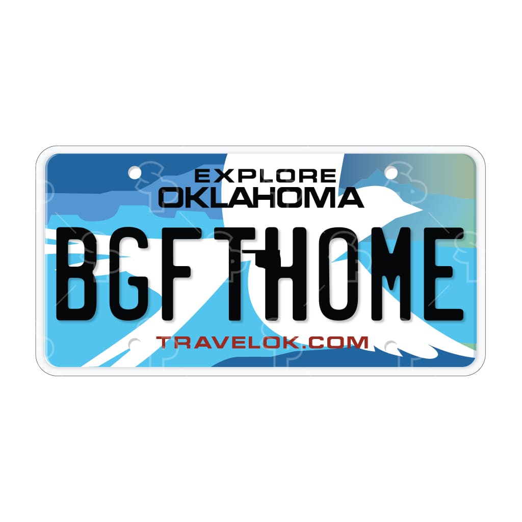 679 - Plates Oklahoma