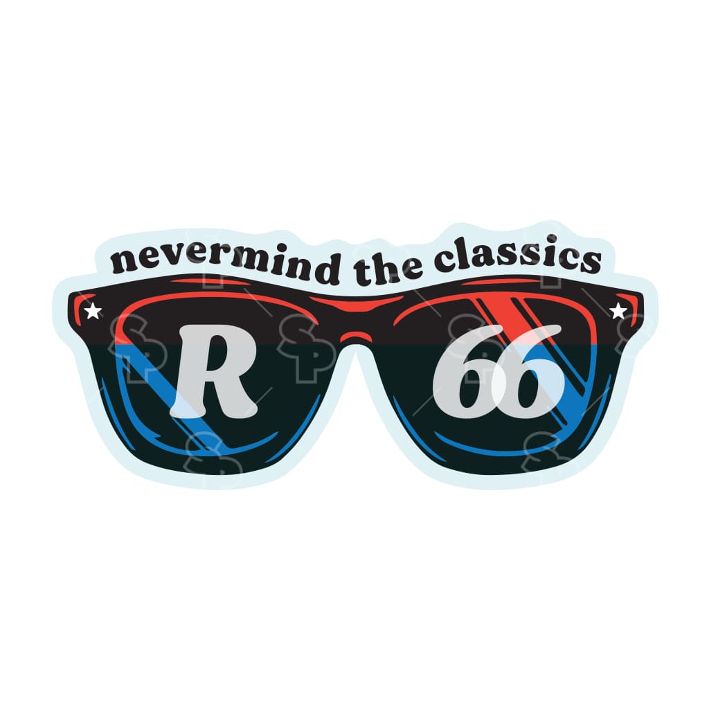 6808 - Route 66 Sunglasses