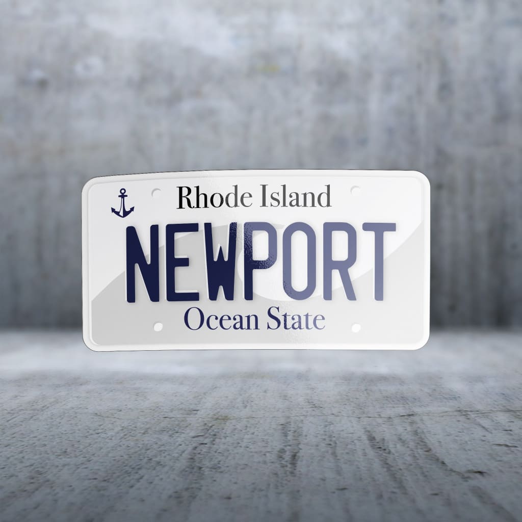 681 - Plates Rhode Island