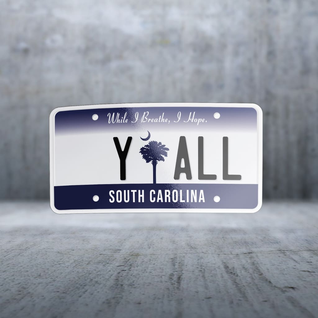 682 - Plates South Carolina
