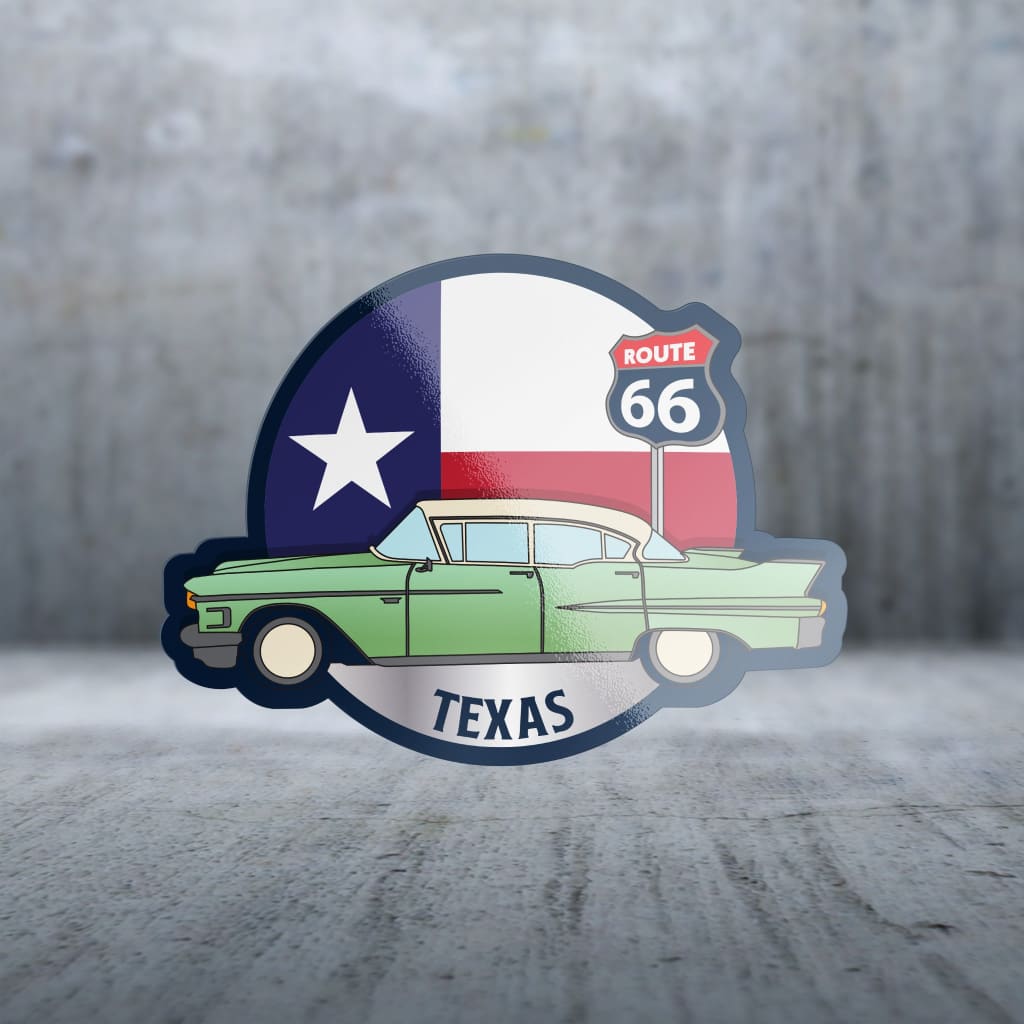 6824 - Route 66 State Thunderbird Texas