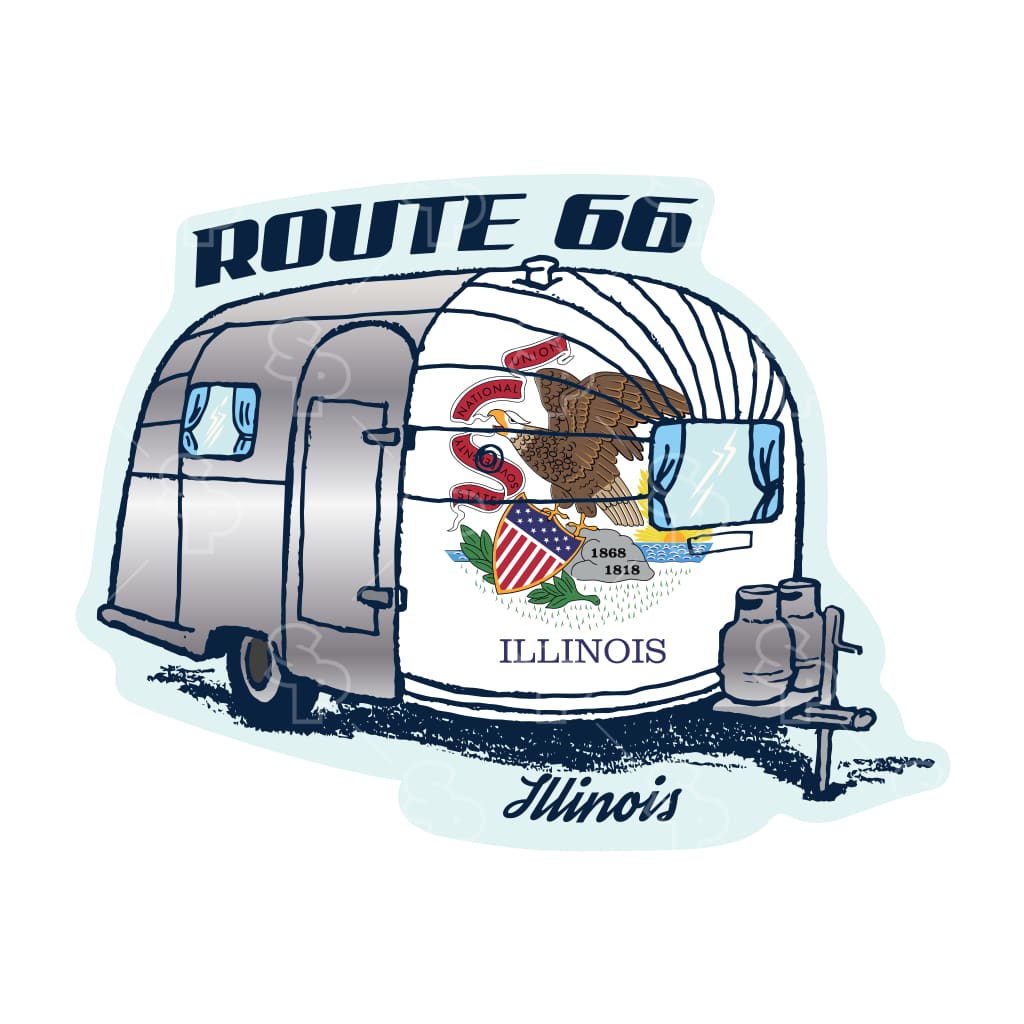 6842 - Route 66 Camper Illinois