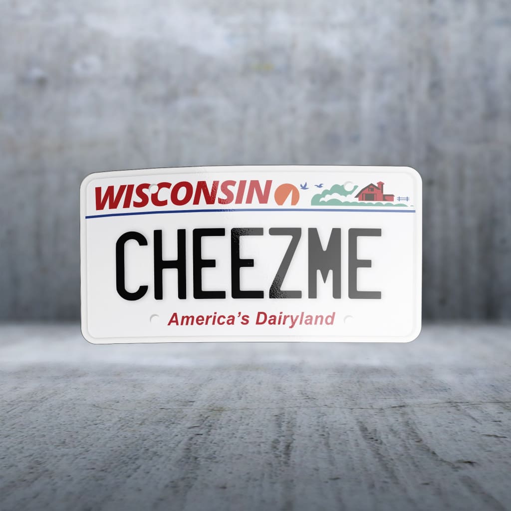 685 - Plates Wisconsin
