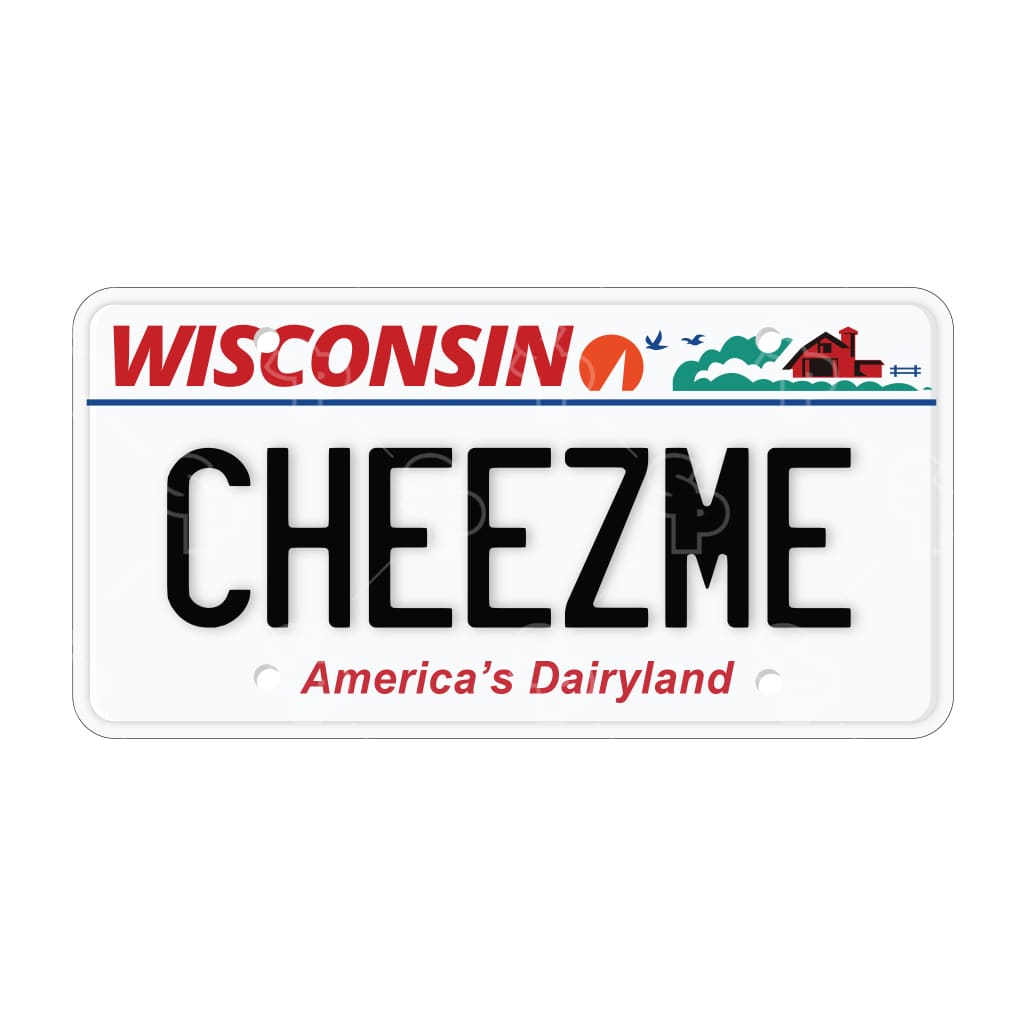 685 - Plates Wisconsin