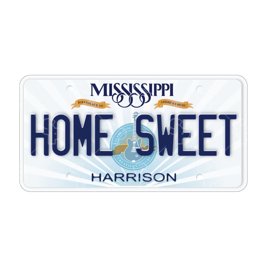 688 - Plates Mississippi