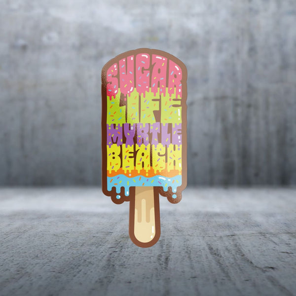 Sticker Pack | 6885 - Popsicle Sprinkle Text