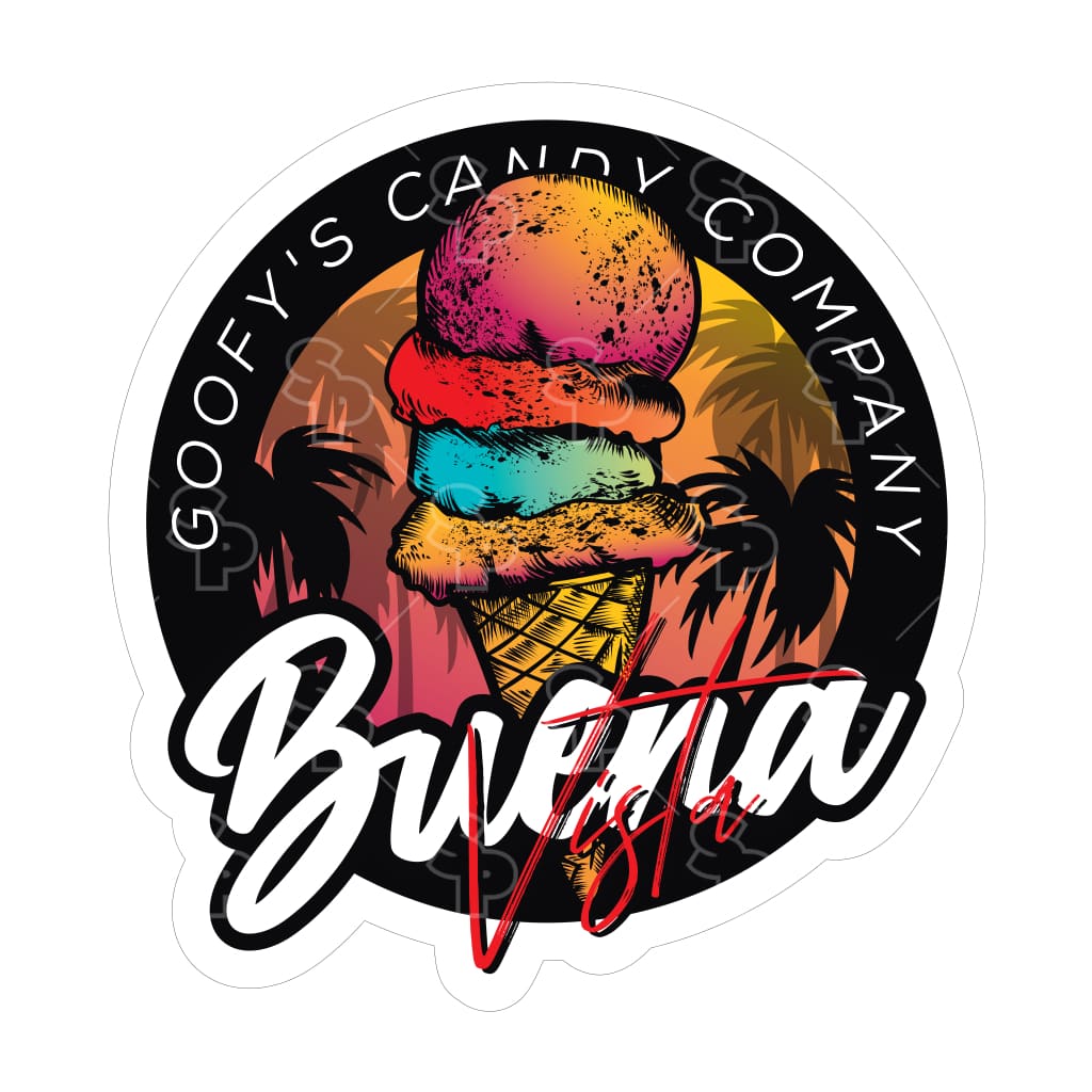 Sticker Pack | 6897 - Coastal Cone