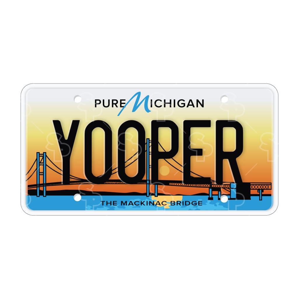 690 - Plates Michigan