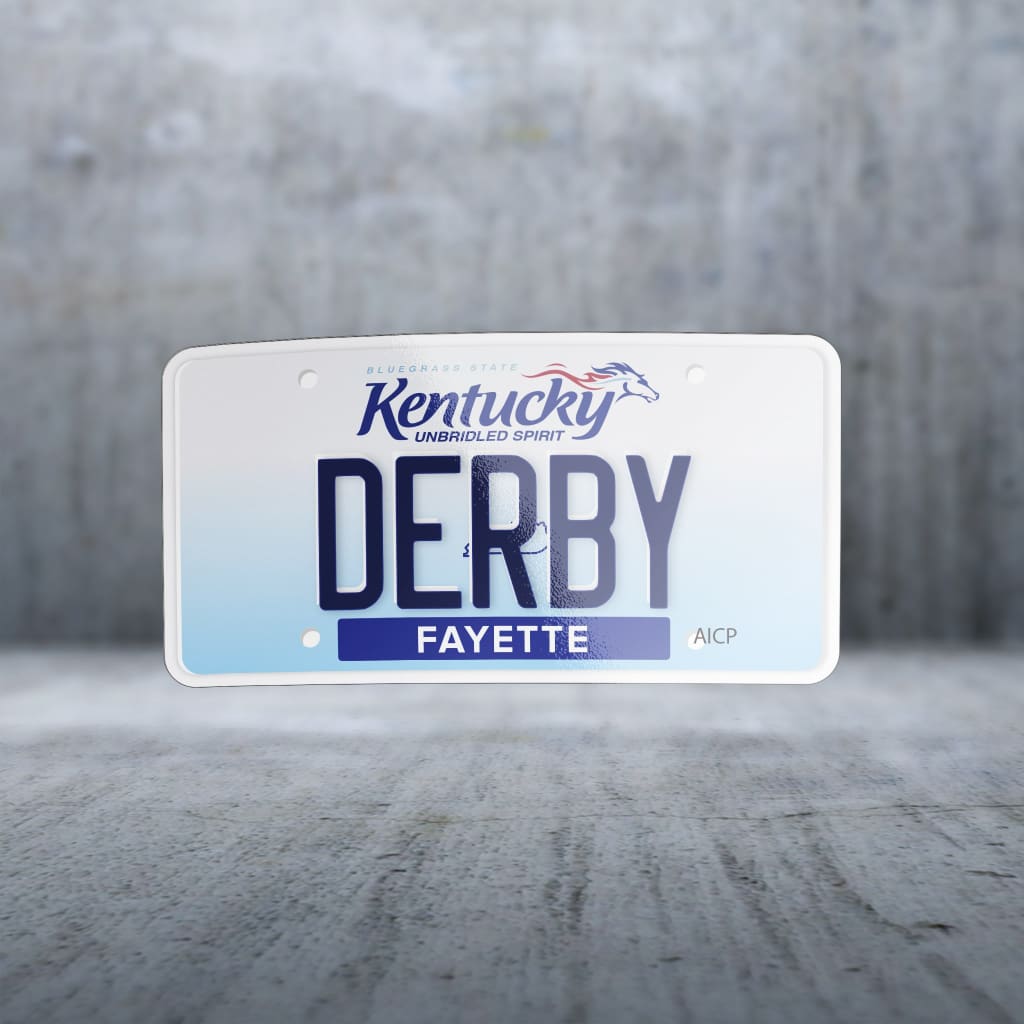 695 - Plates Kentucky