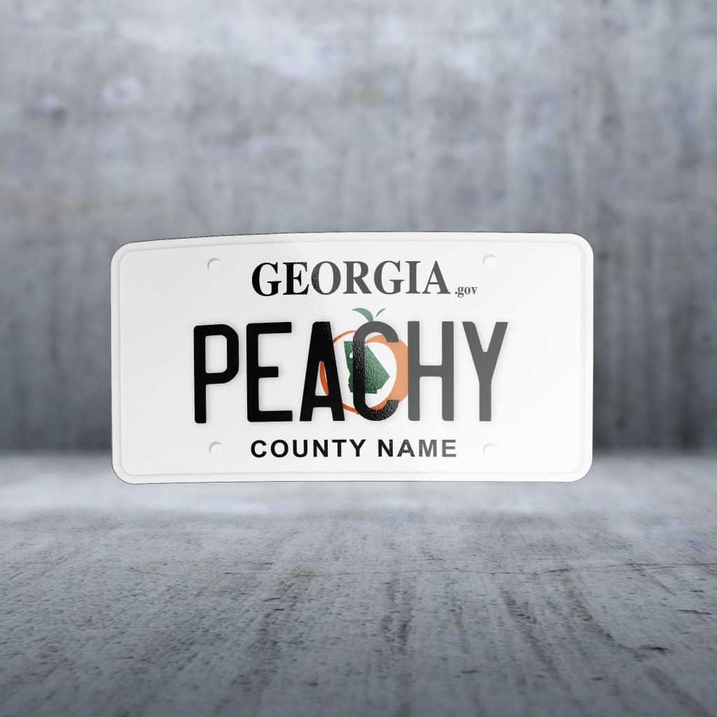 697 - Plates Georgia