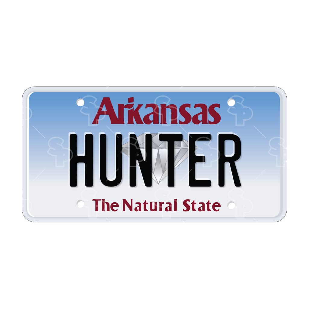 700 - Plates Arkansas