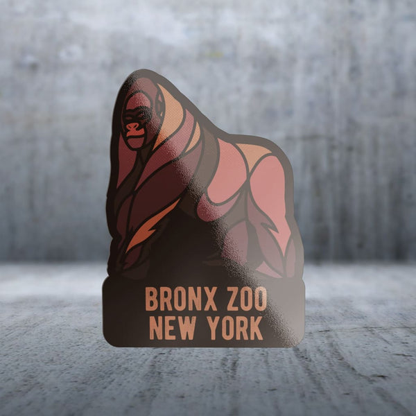 Sticker Pack | 712 - Halftone - Gorilla