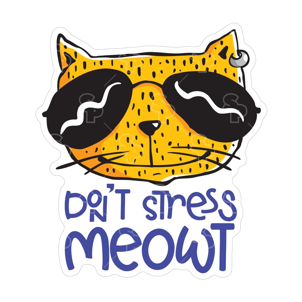 7127 - Cat Stress Meowt