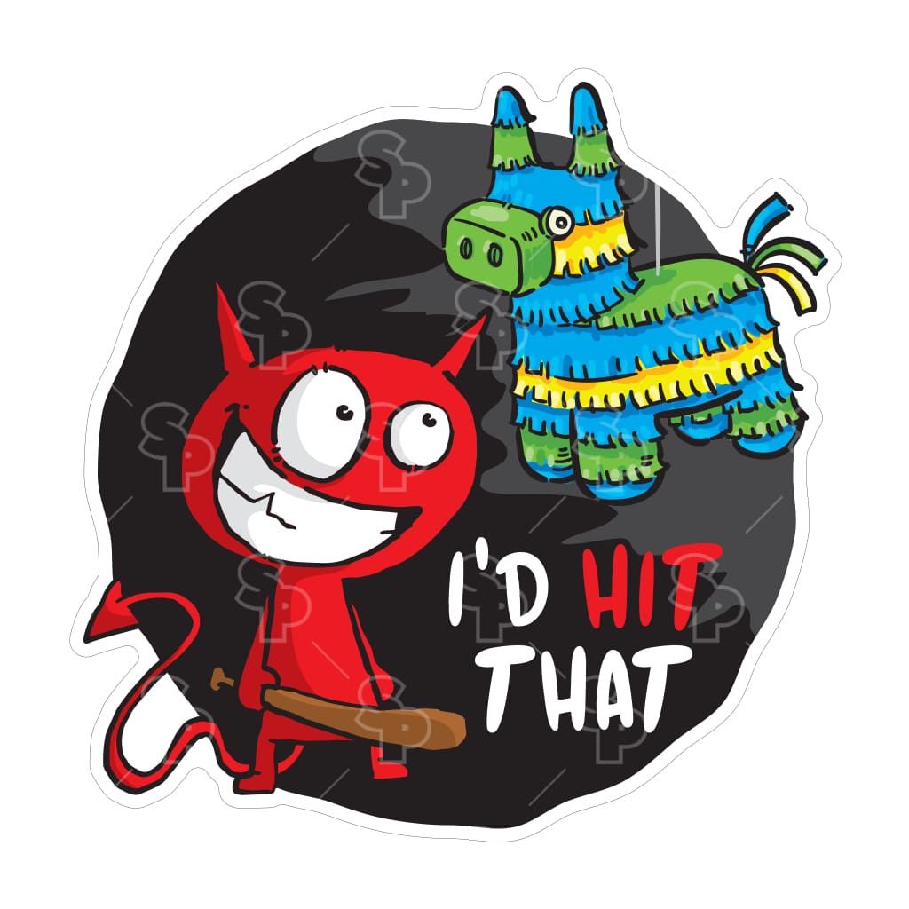 Sticker Pack | 7148 - I'd Hit That Devil