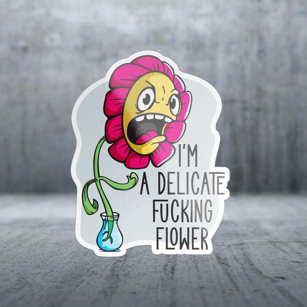 7156 - Delicate Fucking Flower