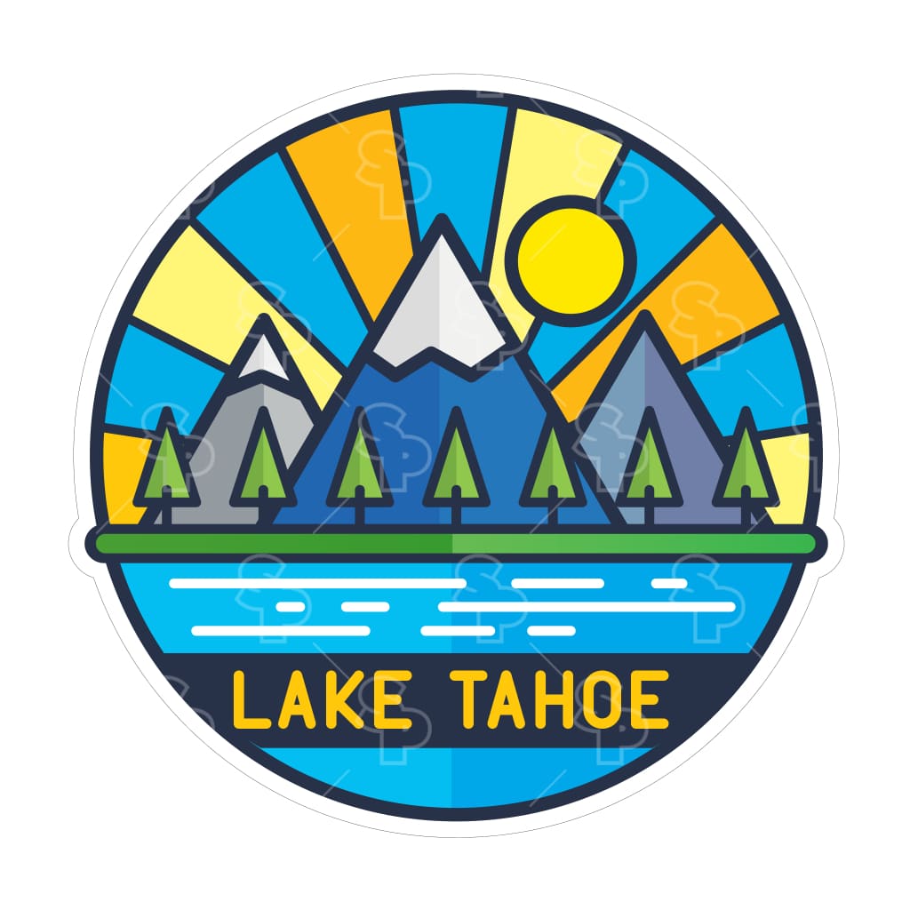 7179 - Bright Mountain Sky Over Lake
