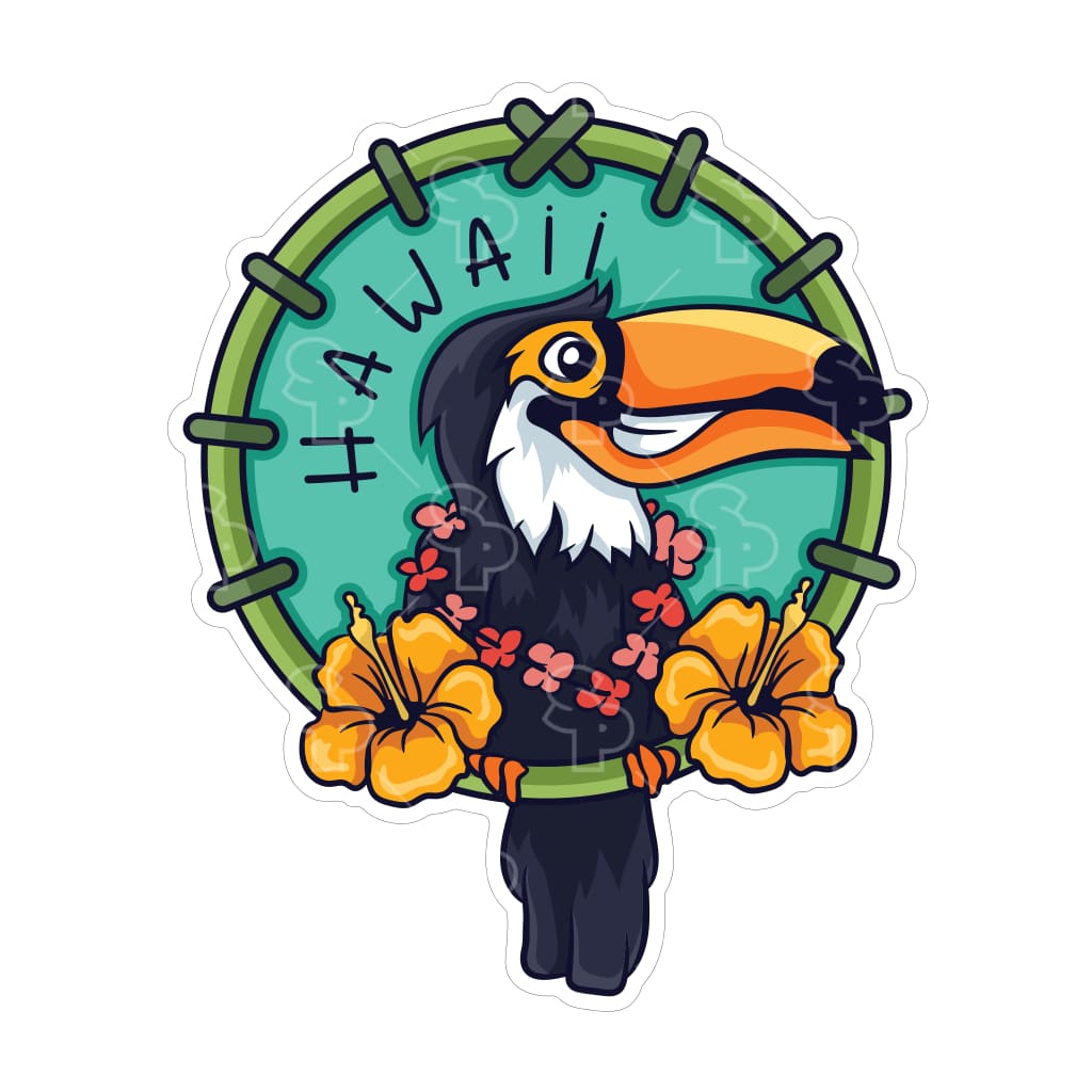 7236 - Toucan Flower Lei