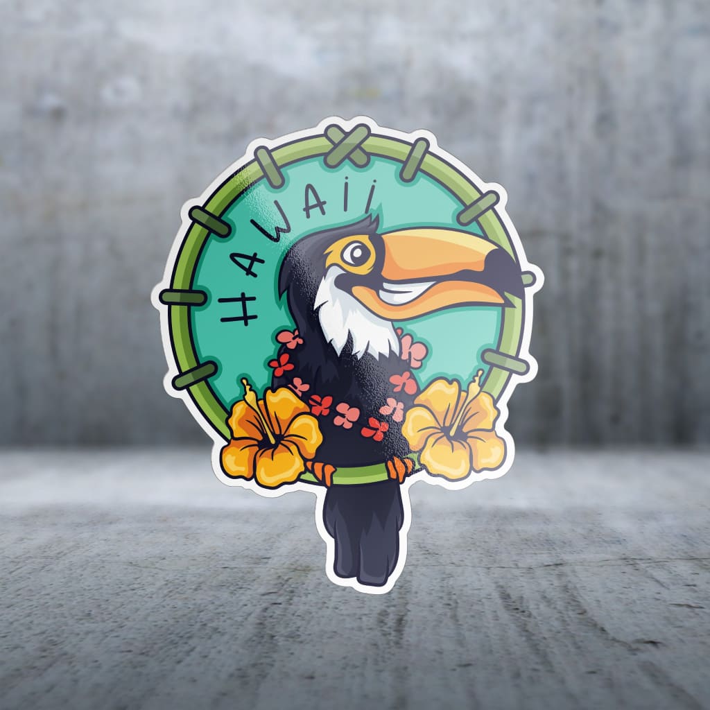 7236 - Toucan Flower Lei