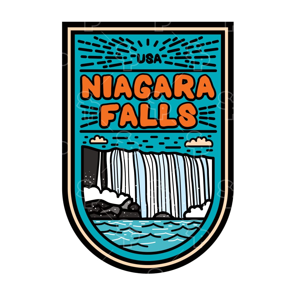 7257 - Blue Burst - Niagara Falls