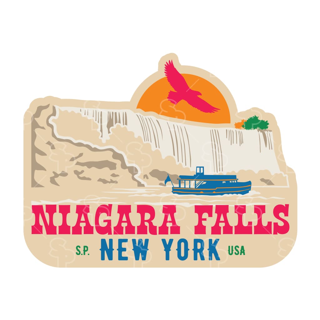 7282 - NP - 70's Swag - Niagara Falls