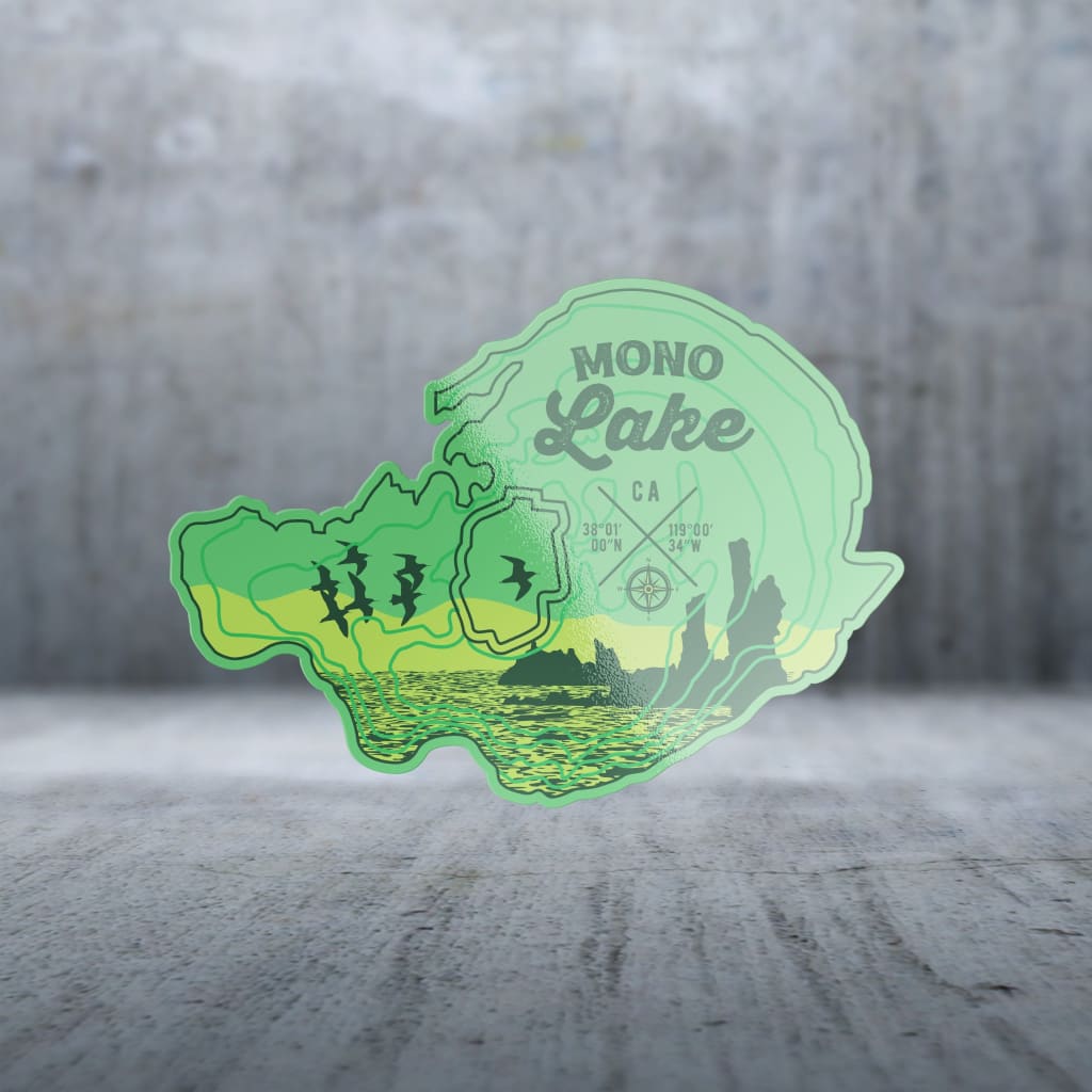 7290 - Green Scene Mono Lake
