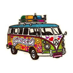 7305 - Route 66 - Take it Easy Hippie Van