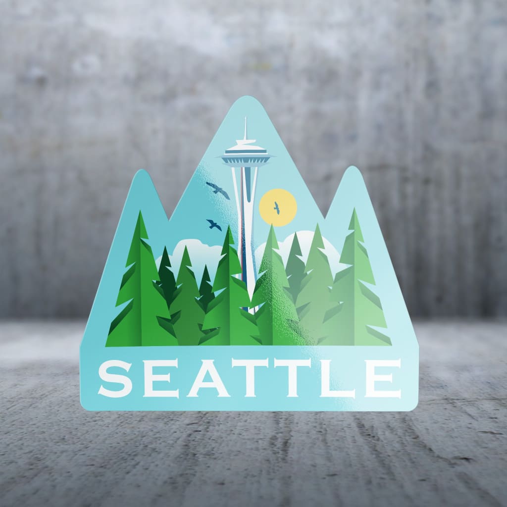 Sticker Pack | 7310 - Space Needle Trees
