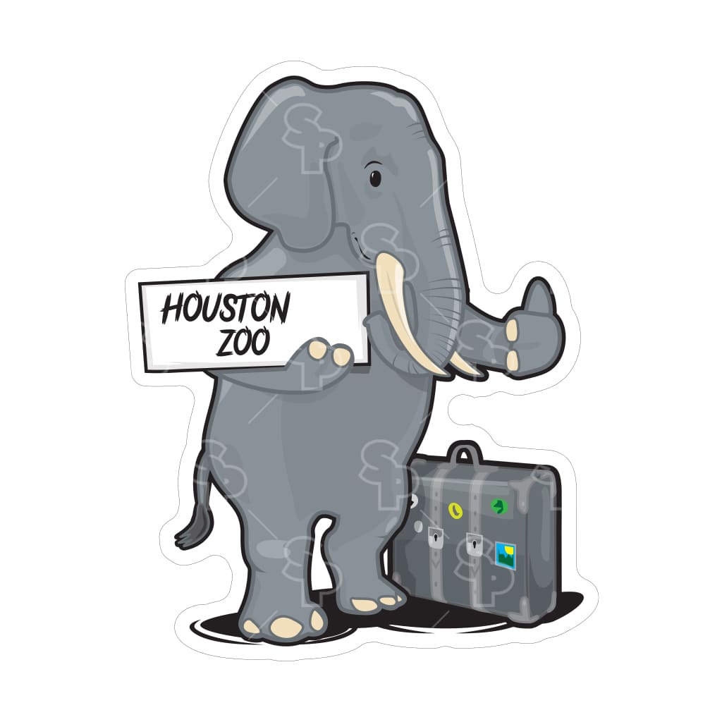 733 - Hitchhiker Elephant