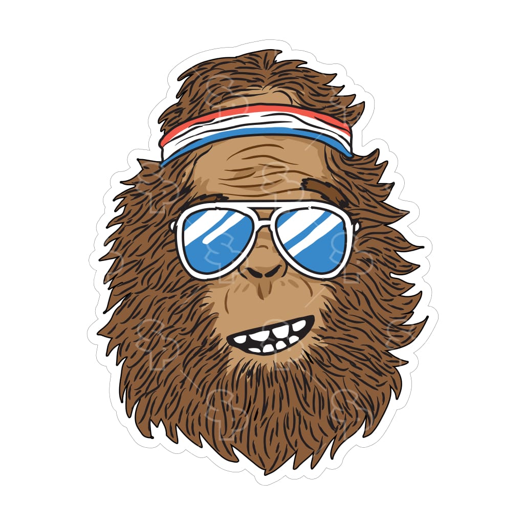 7356 - Big Foot - Head Band - No Mtn