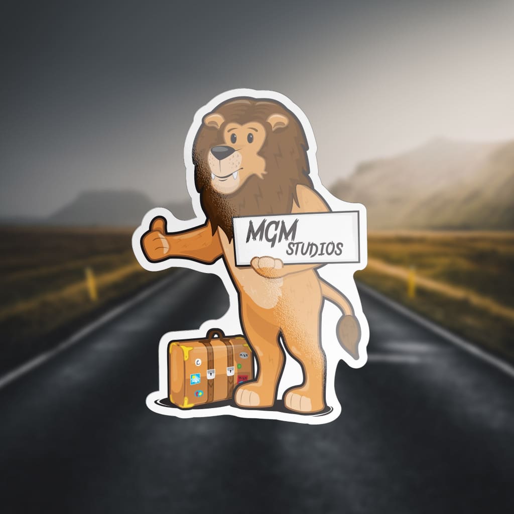 738 - Hitchhiker Lion
