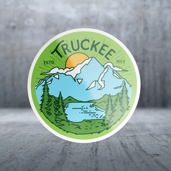 Lake Sticker Pack Sticker Pack | 7385 - Mountain Lake Retro