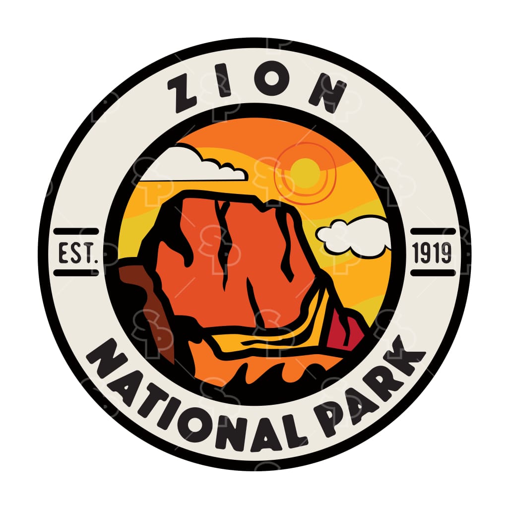 7394 - Bold Circle - Zion