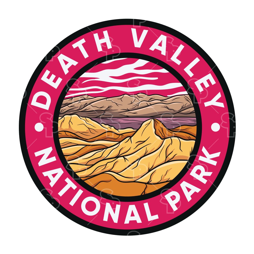 7431 - Outside Color Sky - Death Valley