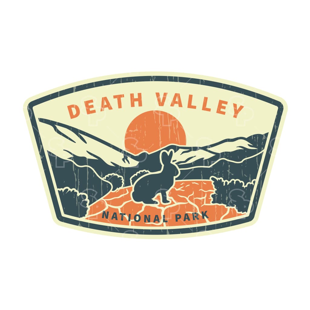 7434 - 3 Color Death Valley