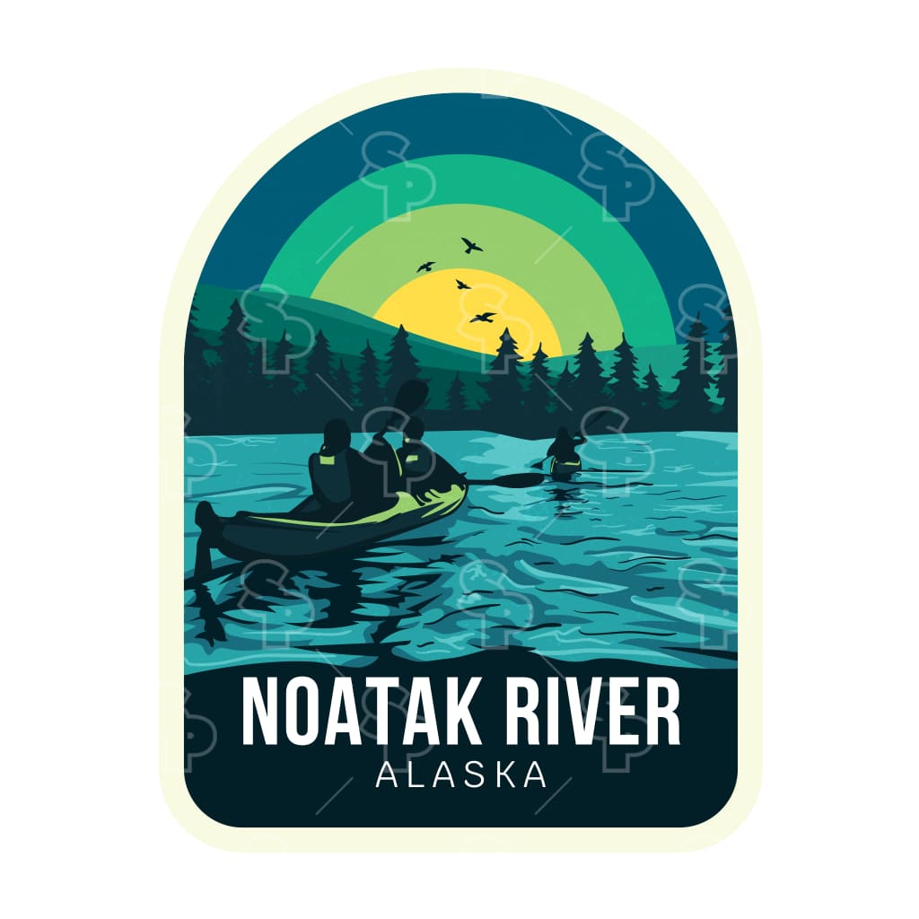 7501 - Rainbow Sky - Kayak