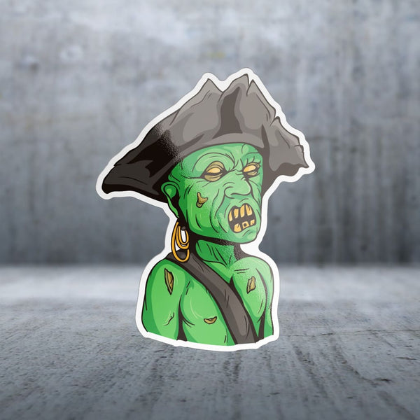 Sticker Pack | 7559 - Zombie First Mate - Pirates
