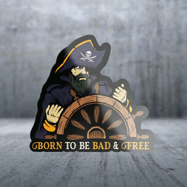 Sticker Pack | 7565 - Captain Black Beard - Pirates