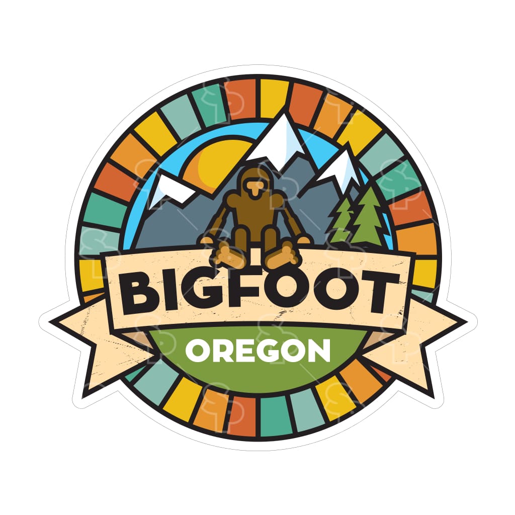 7683 - Banner Bench - Bigfoot
