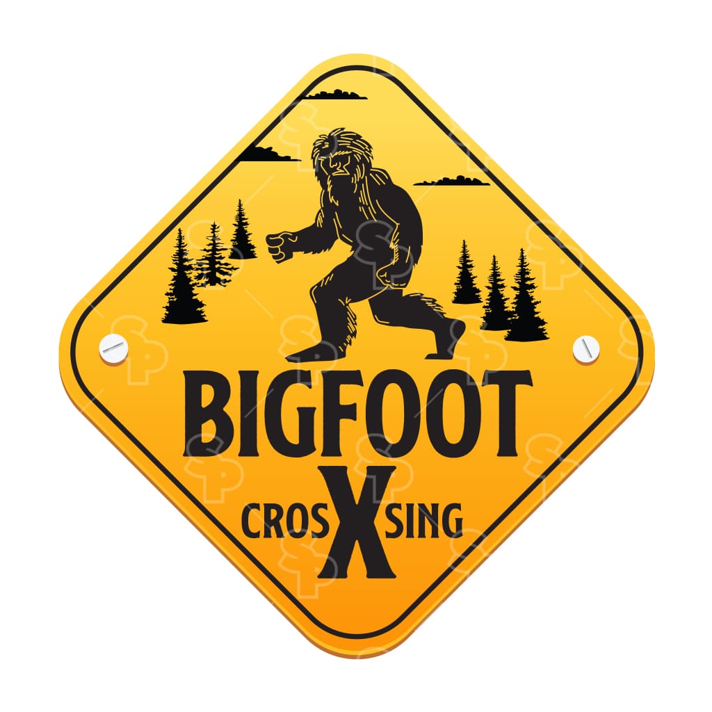 7686 - Foot Crossing - Bigfoot