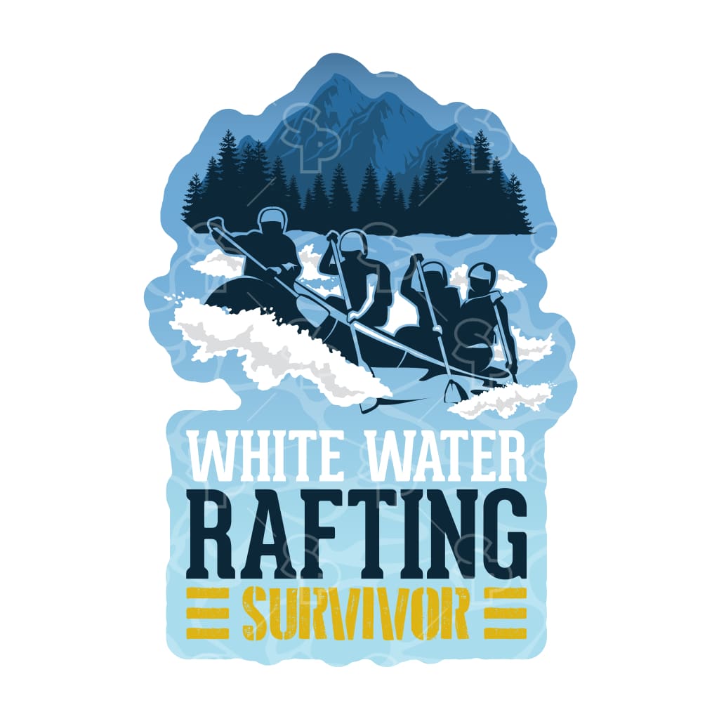 7735 - White Water Survivor Raft
