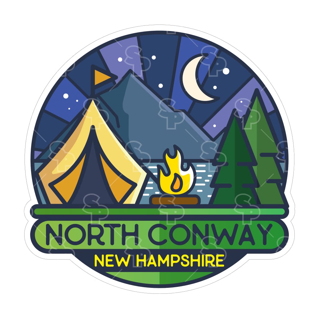 7765 - Clean Rounded Lines Tent Camp