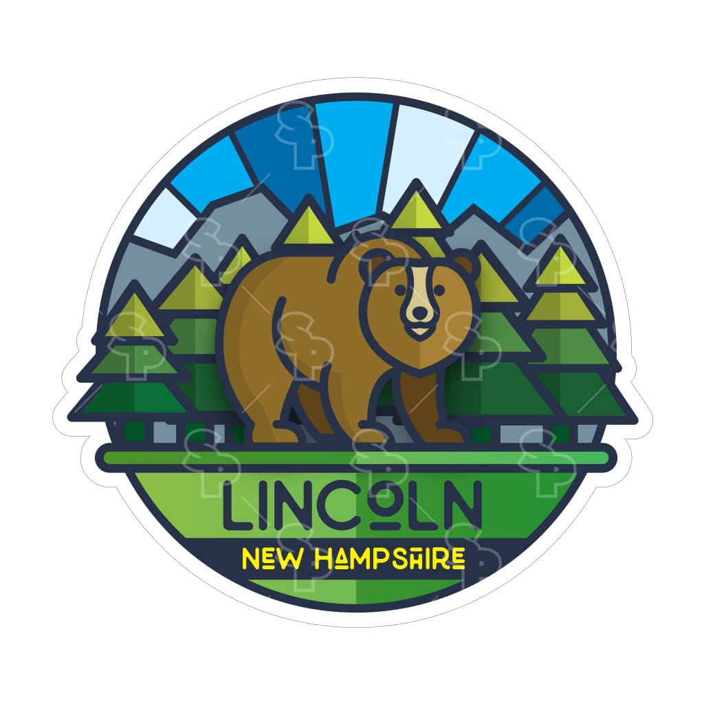 7778 - Clean Rounded Lines - Bear