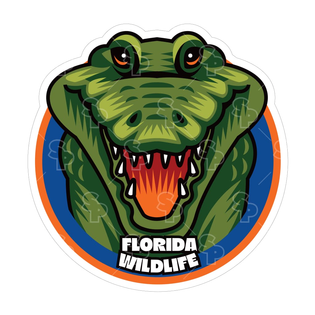 7817 - Mirror Lines Alligator