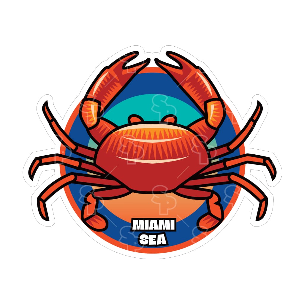 7820 - Mirror Lines Crab