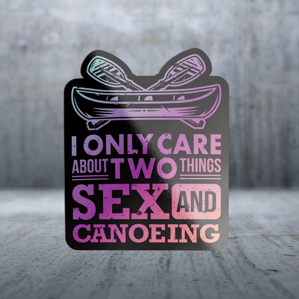 7847 - Sex And Canoeing