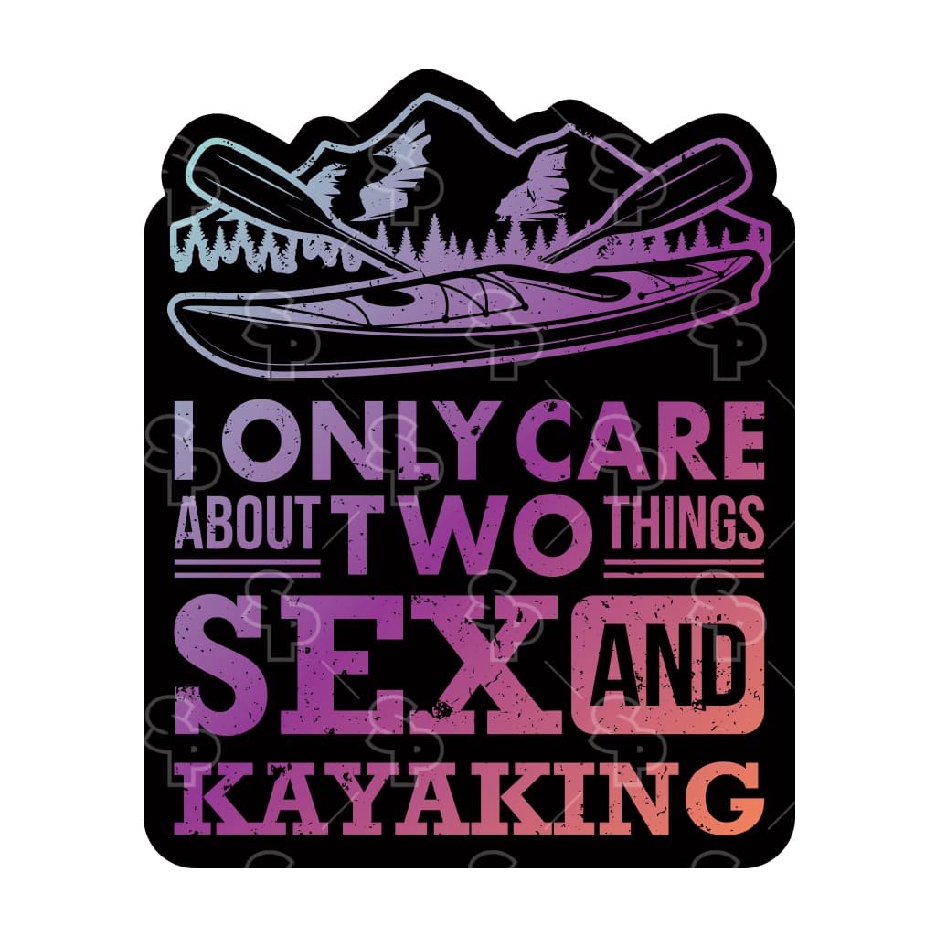 7848 - Sex And - Kayaking