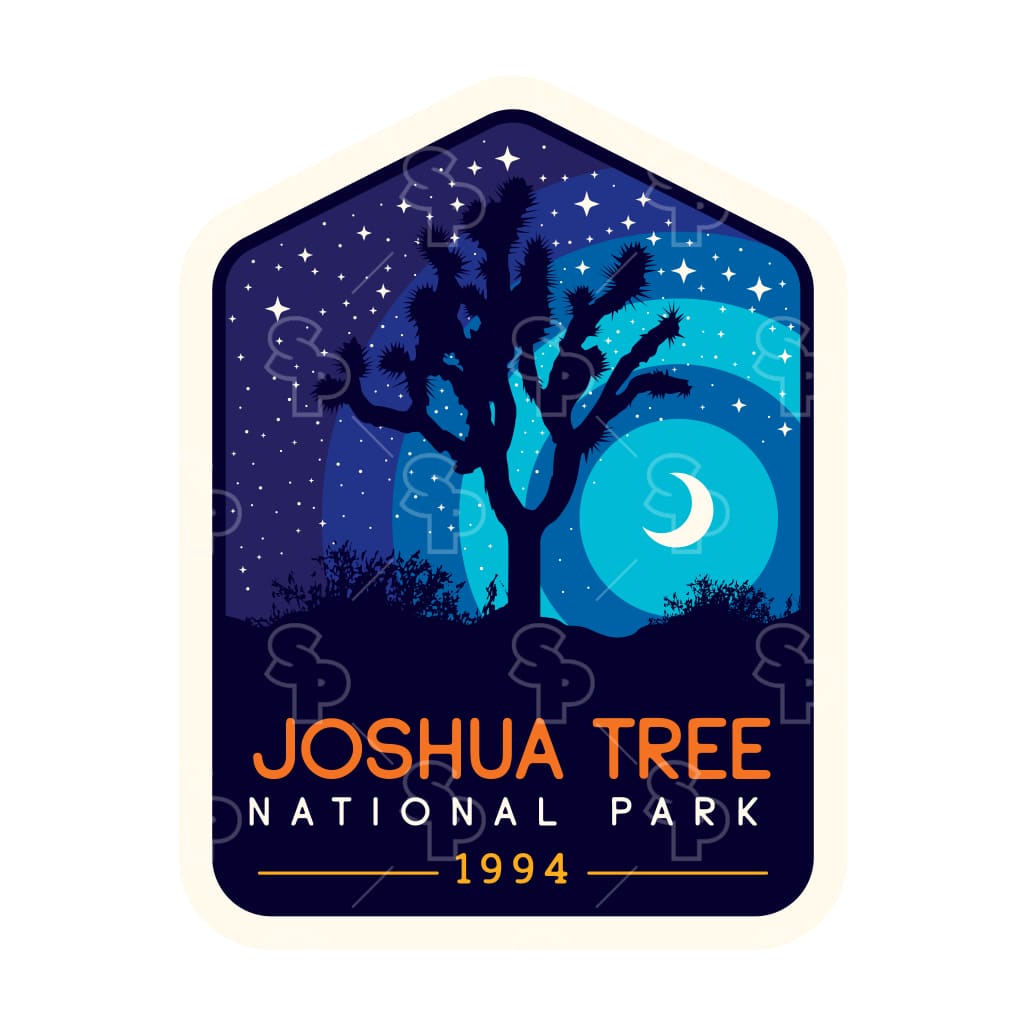 7858 - Tribal Art - Joshua Tree