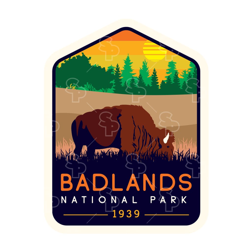 7866 - Tribal Art - Badlands