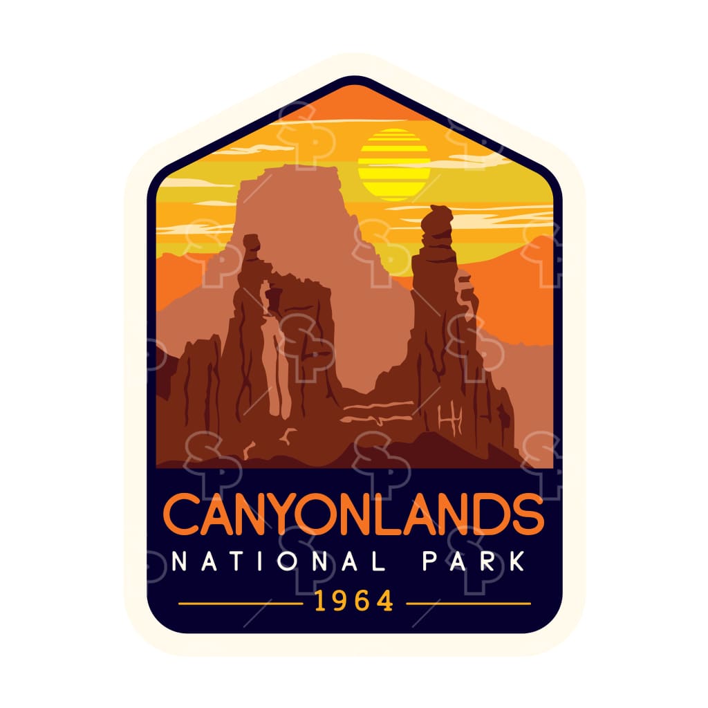7869 - Tribal Art - Canyonlands